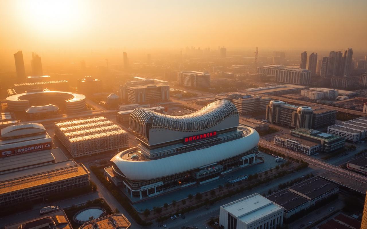 Foire de Canton, Guangzhou